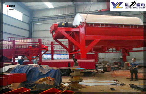 貧礦干式磁選機，湖北貧礦干式磁選機_湖北貧礦干式磁選機如何選鐵視頻教你如何選擇設備 