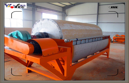 干式磁選機，遼寧干式磁選機報價_遼寧干式磁選機報價發展工作視頻皮帶及結構價格 