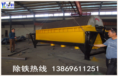 永磁筒式磁選機，黑龍江ctb永磁筒式磁選機_黑龍江ctb永磁筒式磁選機原理更便捷型號參數(shù)及磁場強度 