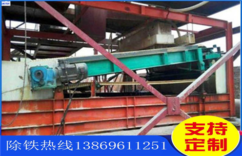 平板磁選機，西藏平板磁選機適用場合及工作原理_西藏平板磁選機適用場合分選運行視頻