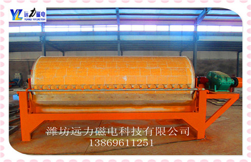 鐵尾礦濕式磁選機，安徽鐵尾礦濕式磁選機磁性有多強_安徽鐵尾礦濕式磁選機鐵精粉流程及轉速有什么規定 