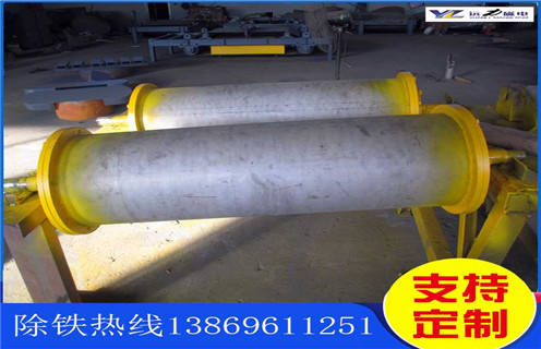 強磁滾筒，黑龍江強磁永磁滾筒_黑龍江強磁永磁滾筒結構圖多少錢一臺，黑龍江強磁永磁滾筒結構圖磁塊安裝內(nèi)部結構圖