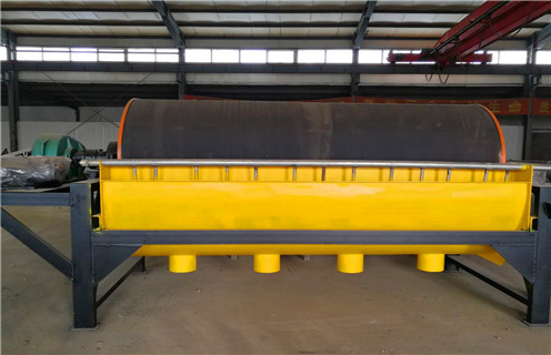 鐵礦磁選機，河南鐵礦磁選機有多重_河南鐵礦磁選機有多重發展工作視頻皮帶及結構價格