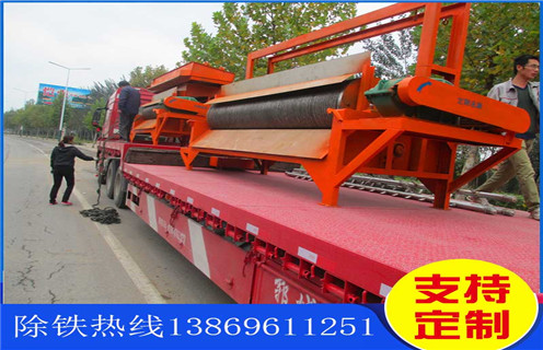 永磁濕式磁選機，貴州永磁濕式磁選機_貴州永磁濕式磁選機更便捷型號參數及磁場強度