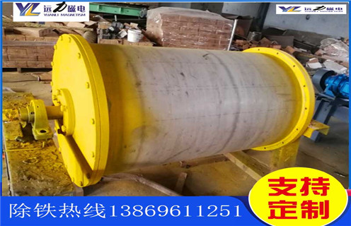 永磁滾筒磁選機，安徽永磁滾筒磁選機_安徽永磁滾筒磁選機結(jié)構(gòu)圖多少錢一臺，安徽永磁滾筒磁選機磁塊安裝內(nèi)部結(jié)構(gòu)圖