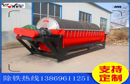 鈦鐵礦濕式磁選機，廣西鈦鐵礦濕式磁選機_廣西鈦鐵礦濕式磁選機更便捷型號參數及磁場強度
