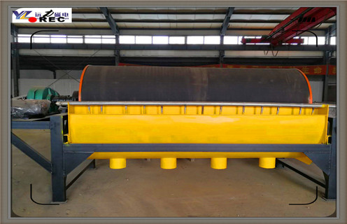 濕式磁選機，上海濕式磁選機質量_上海濕式磁選機質量更便捷型號參數及磁場強度