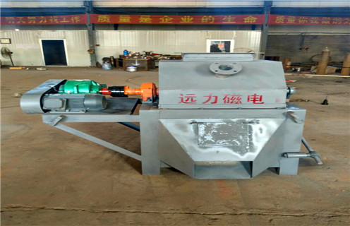 鐵礦磁選機，江西鐵礦磁選機如何配置_江西鐵礦磁選機如何配置如何選鐵參數規格一般是多少_生產廠家