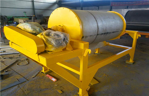 鐵礦磁選機，吉林新型鐵礦磁機視頻_吉林新型鐵礦磁機視頻價格磁場一般為多少_磁塊如何排列