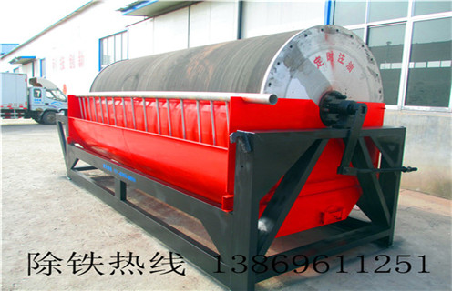 永磁濕式磁選機，云南永磁濕式磁選機_云南永磁濕式磁選機更便捷型號參數及磁場強度