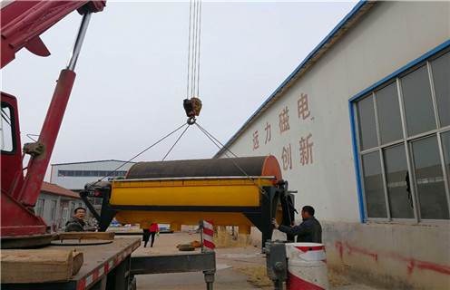 干式磁選機，江蘇干式磁選機的四點保養秘籍_江蘇干式磁選機的四點保養秘籍如何選鐵調磁發展工作視頻皮帶及結構價格 