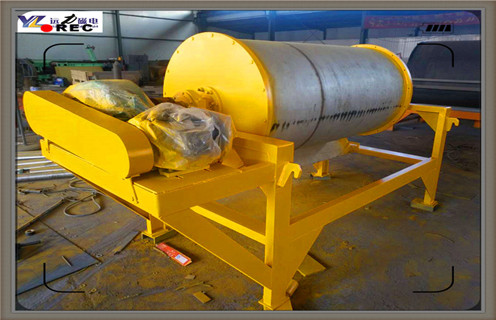 鐵礦磁選機，云南鐵礦磁選機價格_結構工作原理圖_云南鐵礦磁選機價格如何調整及工藝流程圖