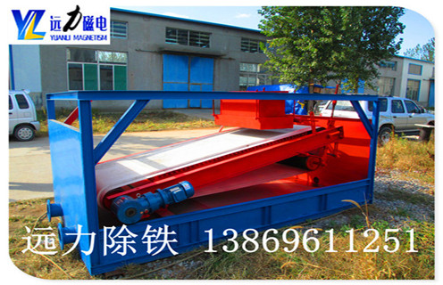 平板磁選機，四川平板磁選機磁鐵排列圖_四川平板磁選機磁鐵排列圖使用范圍永磁排列圖工作原理_選礦規(guī)格參數(shù)及執(zhí)行標準 