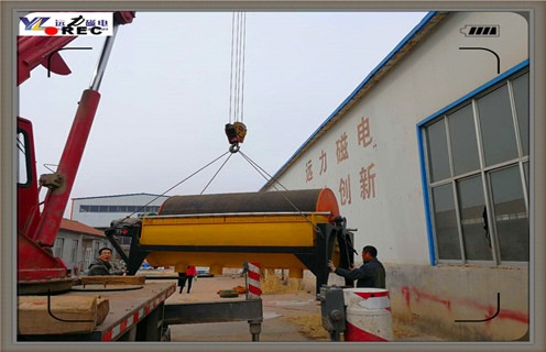 小型磁選機工作視頻，河北小型磁選機工作視頻_河北小型磁選機工作視頻磁場一般為多少_磁塊如何排列